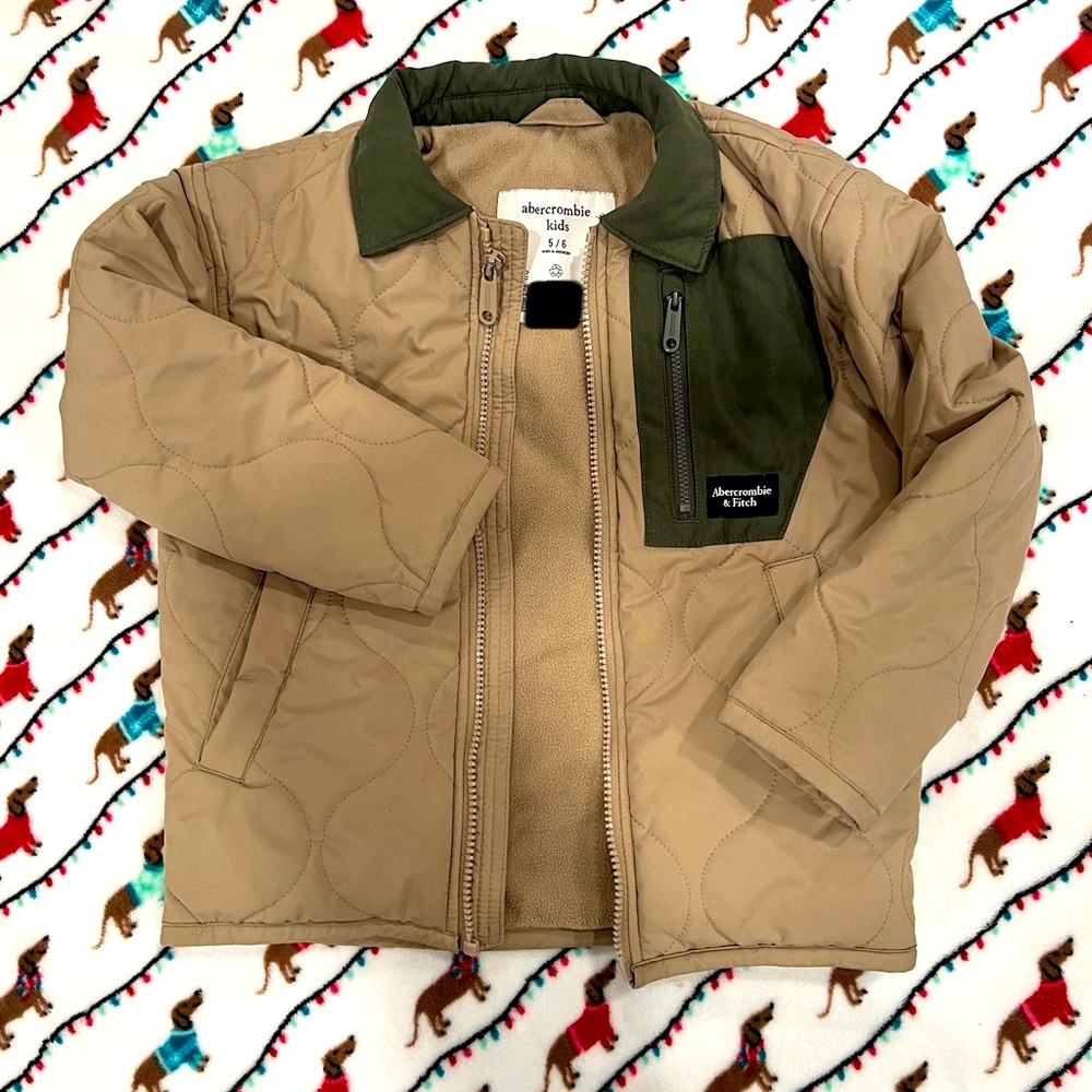 Boys Abercrombie &fitch jacket